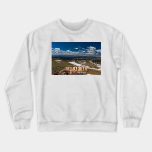 Beartooth Highway Wyoming and Montana Crewneck Sweatshirt